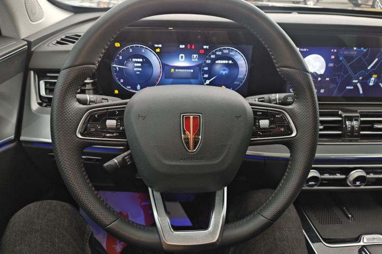 Used Hongqi HS5 2023 2.0T Qixiang Pro Edition Steering Wheel