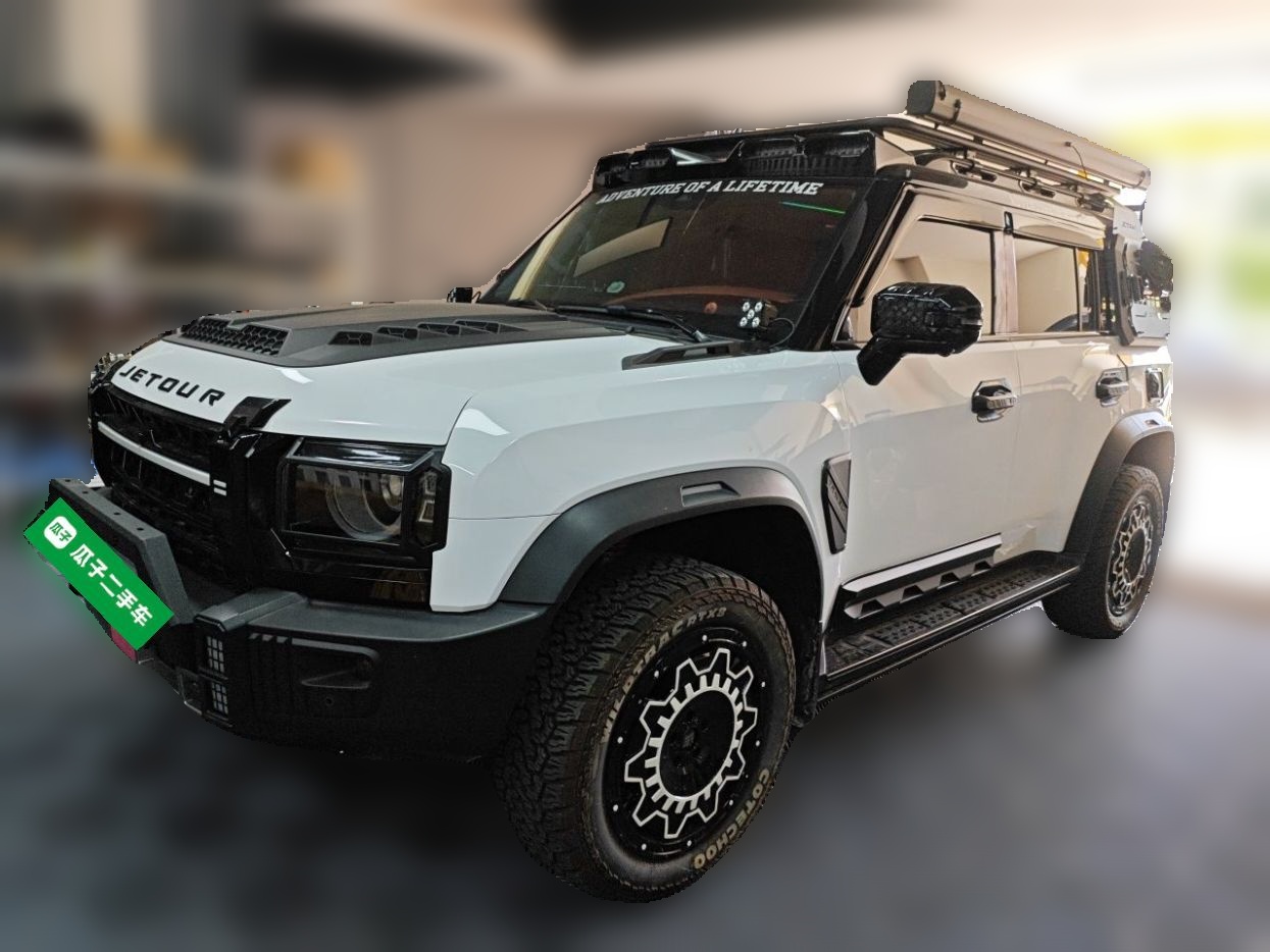 Jetour Collection Used JETOUR Traveler 2023 2.0T All-Wheel-Drive CrossPRO for Sale ...