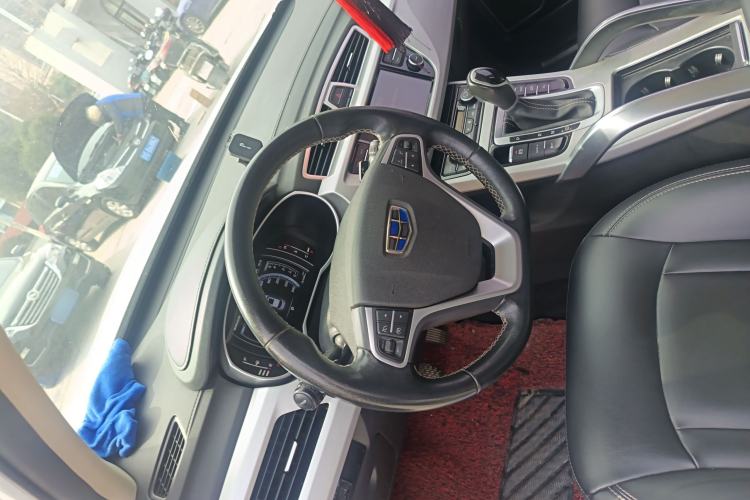 Used Geely Auto Emgrand X7 Sport 2016 1.8TD Automatic ZhiShang Model