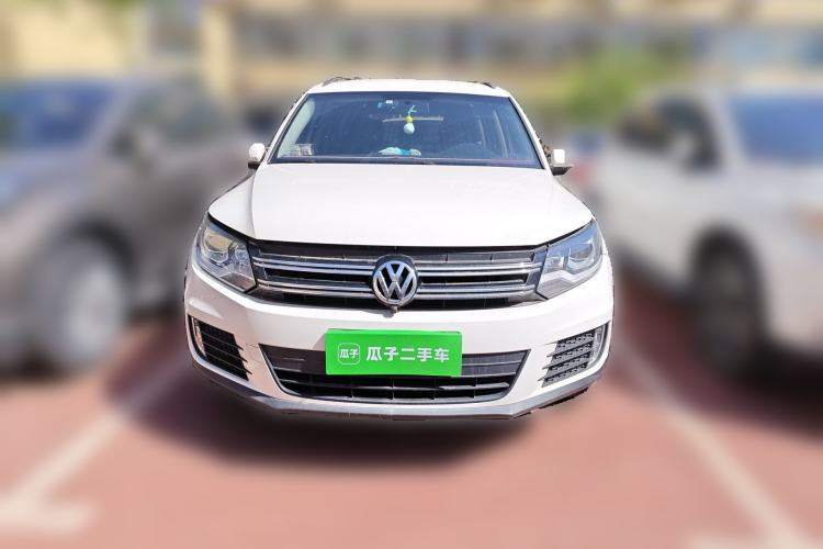 Used Volkswagen Tiguan 2016 280TSI Automatic Two-Wheel-Drive Silk Road Style Edition