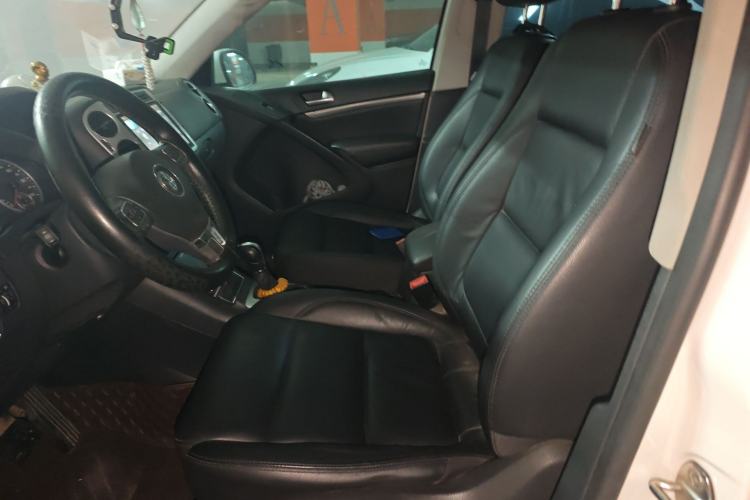 Used Volkswagen Tiguan 2013 1.8 TSI Automatic Two-Wheel Drive Comfort Edition Left Front Seat