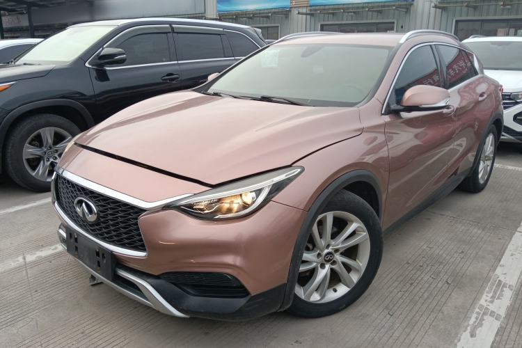 Used Infiniti QX30 2017 1.6T Two-Wheel Drive Fashion Edition