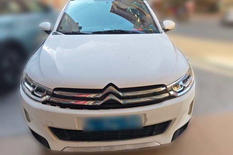 Used Citroen C3-XR 2015 1.6L Automatic Pioneer Model Front