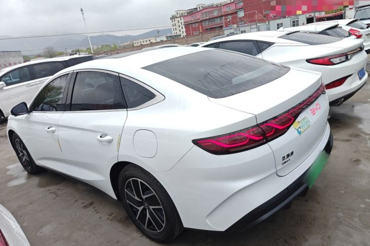 Used BYD Qin L 2024 DM-i 120KM Beyond Model Rear Left 45 Deg