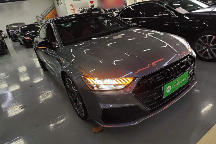 Used Audi A7L 2024 45 TFSI quattro S-line Shadow Warrior Edition
