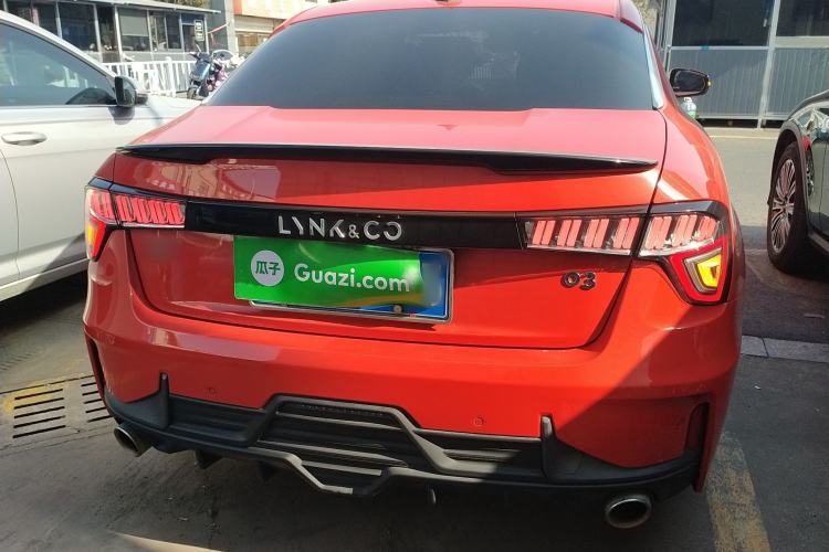 Used Lynk & Co 03 2020 1.5TD DCT JingPro Edition
