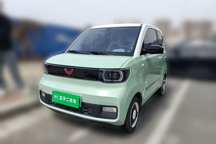Used Wuling Hongguang MINIEV 2021 Macaron Fashion Model Lithium Iron Phosphate