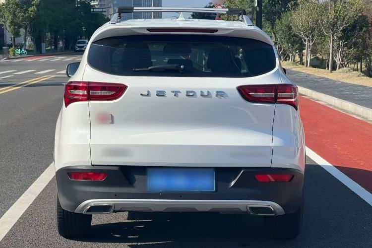 Used JETOUR X70 2019 1.5T DCT Joyride Edition Exterior 4
