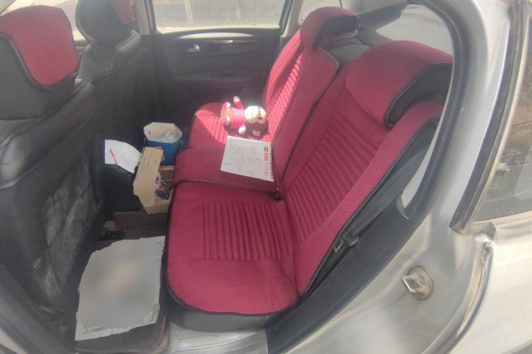 Used Citroen C-Quatre 2013 1.6L Manual Prestige CNG Model Left Rear Seat