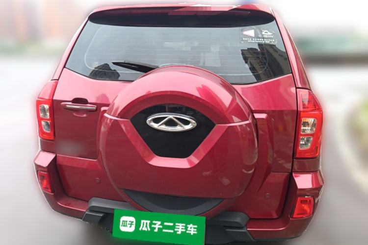 Used Chery Tiggo 3 2016 1.6L CVT Fashion Edition Rear