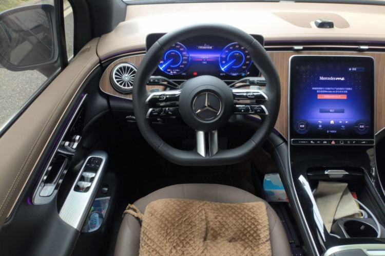 Used Mercedes-Benz EQE SUV 2024 500 4MATIC Pioneer Edition