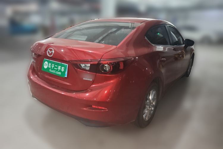 Used Mazda 3 Axela 2017 Sedan 1.5L Automatic Luxury Model China VI Standard Rear Right 45 Deg