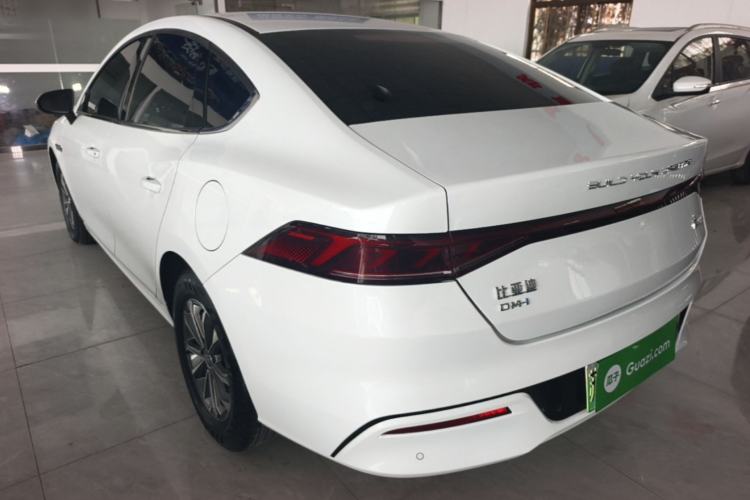 Used BYD Qin PLUS 2023 Champion Edition DM-i 55KM Leading Model
