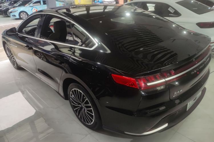 Used BYD Han 2020 EV Long-Range Luxury Model
