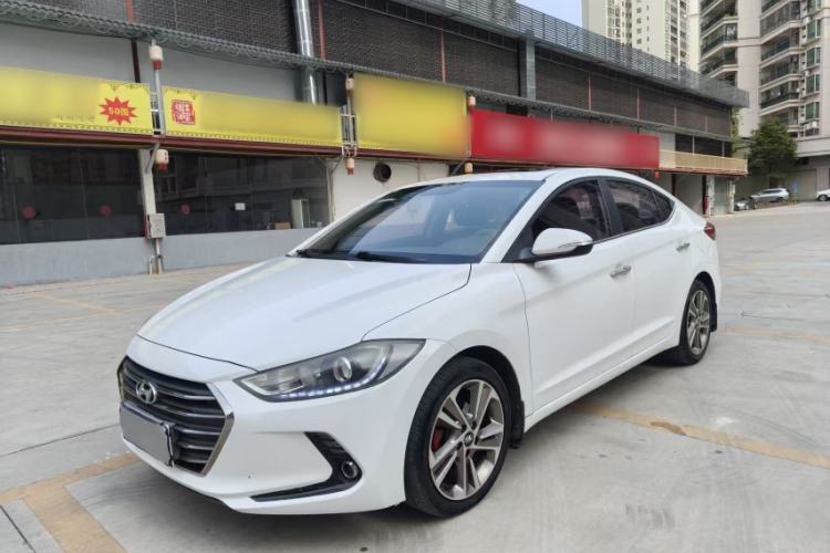 Used Hyundai Elantra (6th Generation / Lingdong) 2016 1.6L Automatic ZhiXuan – Elite Version
