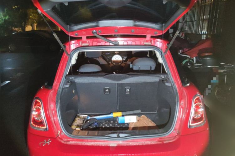 Used MINI 2011 1.6L ONE Trunk