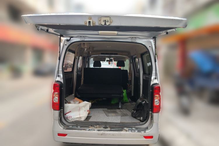 Used CHANGAN KAICHENG Ruixing M60 2020 1.5L Standard Version China VI 6-Seater DAM15KR Trunk