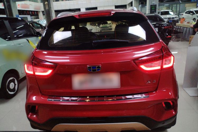 Used Geely Auto Vision X3 2017 1.5L Automatic Luxury Model
