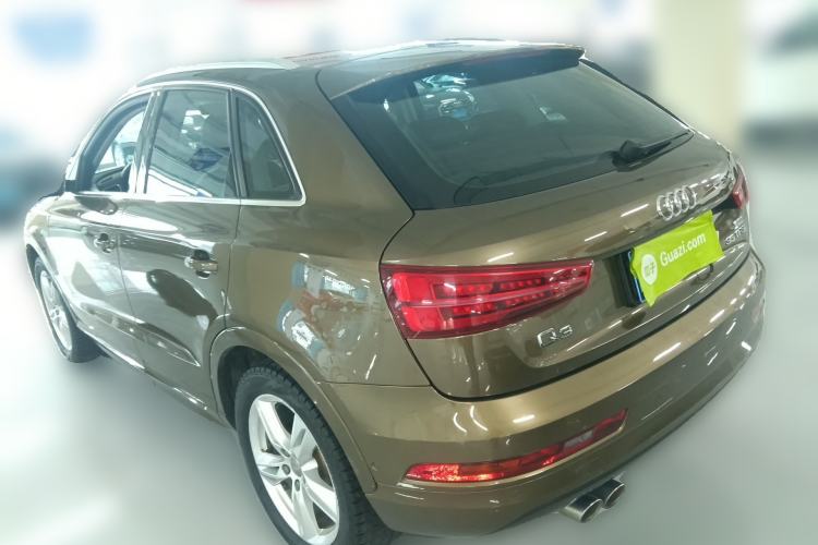 Used Audi Q3 2016 35 TFSI Style Edition Rear Left 45 Deg