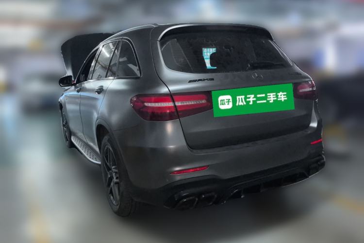 Used Mercedes-Benz GLC 2017 GLC 260 4MATIC Luxury Model
