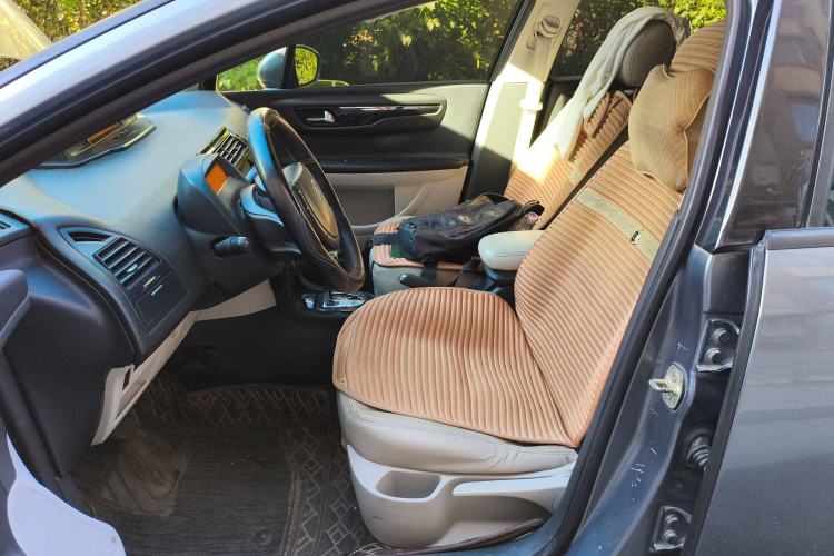 Used Citroen C-Quatre 2013 Sedan 1.6L Automatic Prestige Model Left Front Seat