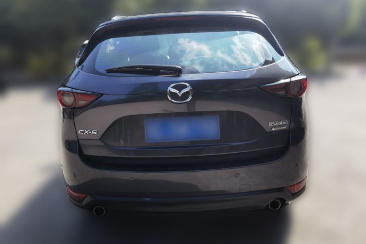 Used Mazda CX-5 2017 2.0L Automatic 2WD Smart Enjoyment Version China V Standard