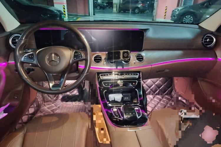 Used Mercedes-Benz E-Class 2017 E 300 L Sporty and Stylish Model