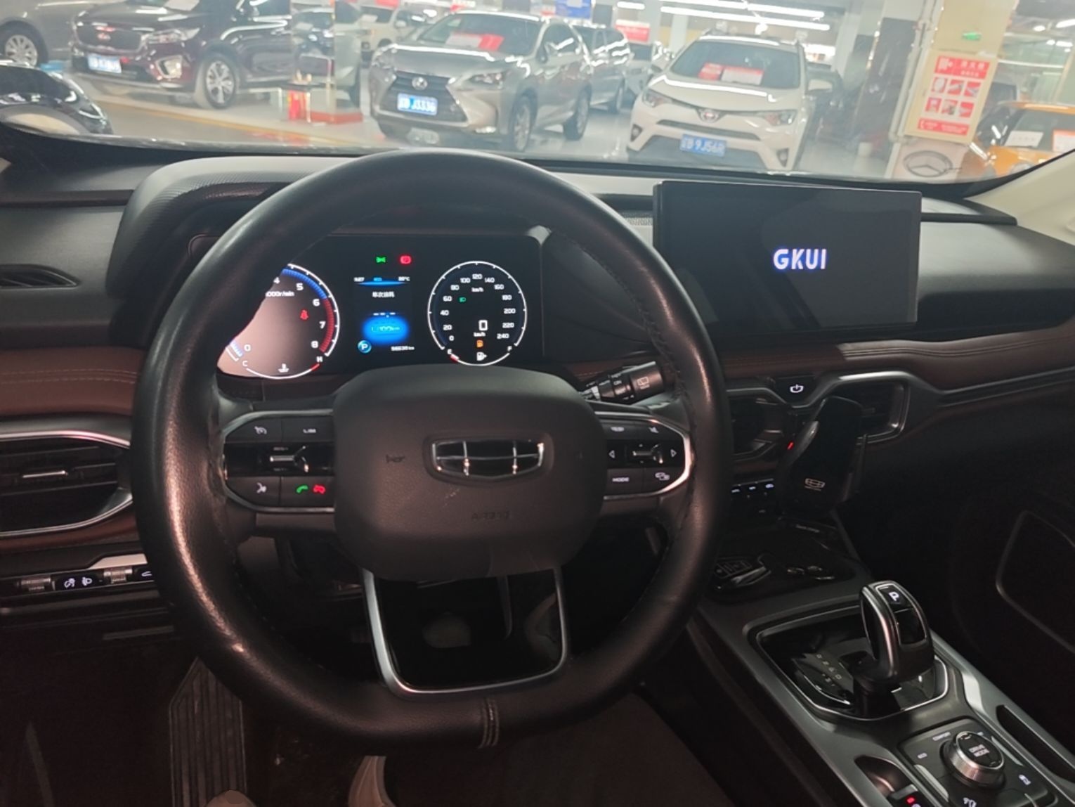 Geely Auto Haoyue 2022 1.8TD Automatic Prestige 7-Seater — снимка 12