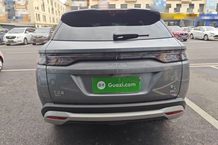 Used BYD Song L DM-i 2025 Intelligent Driving Version 160 km Beyond-Range Type
