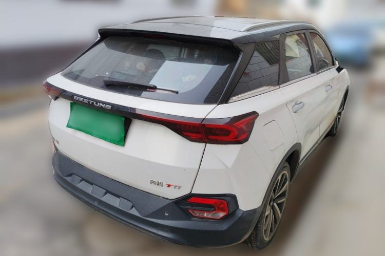 Used Bestune T77 2019 230 TID Automatic Luxury Version National V
