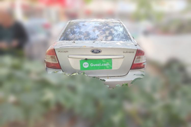 Used Ford Focus 2009 Sedan 1.8L Automatic Fashion Edition