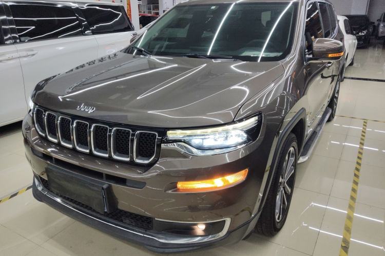 Used Jeep Grand Commander 2018 2.0T Four-Wheel Drive Enjoyment Edition China VI