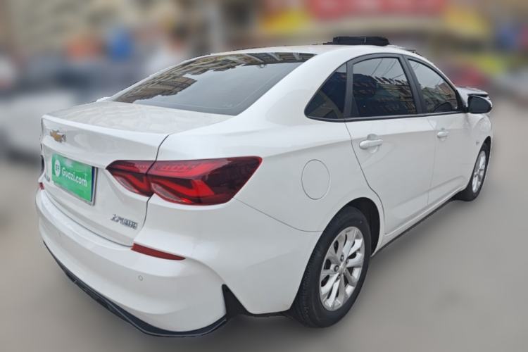 Used Chevrolet Monza 2024 1.5L Dual-Clutch Enjoyment Edition Rear Right 45 Deg