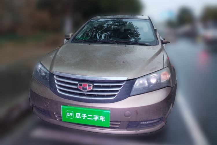 Used Geely Auto Classic Emgrand 2013 Sedan 1.5L Manual Entry-Level Model
