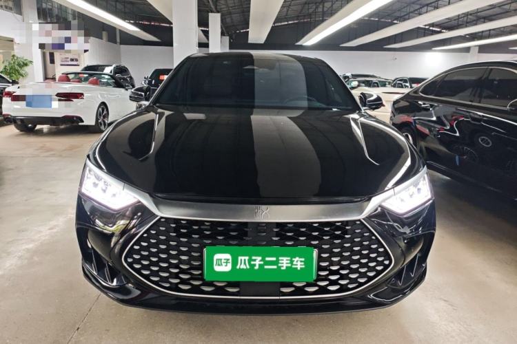 Used BYD Han 2023 DM-i Champion Edition 121KM Prestige Model
