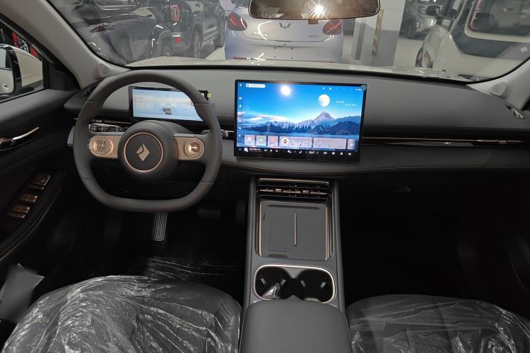 Used Baojun Yunhai 2026 Model 500km Pure Electric Standard Edition
