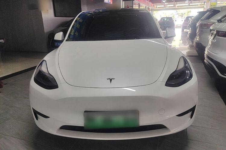 Used Tesla Model Y 2024 Rear-Wheel-Drive Version Front