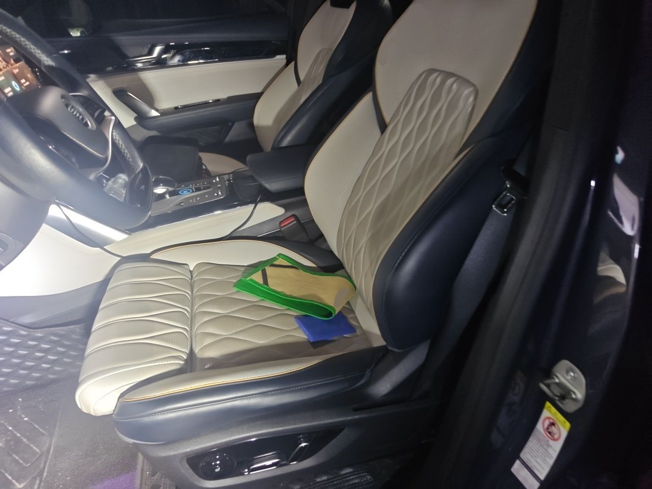BYD Tang New Energy 2022 EV 635 km All-Wheel-Drive Flagship Model — снимка 15