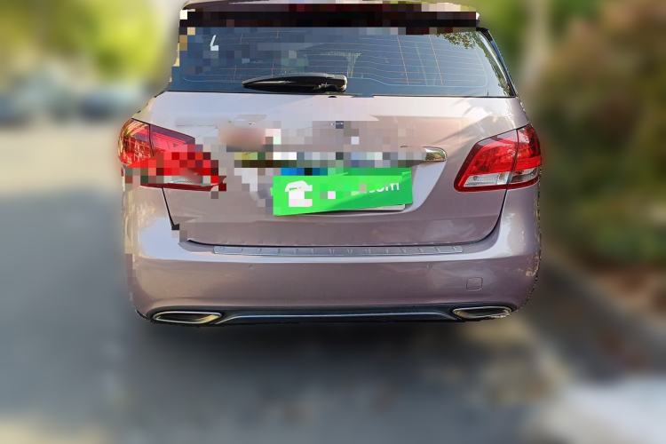 Used Mercedes-Benz B-Class 2017 B 200 Sport Edition
