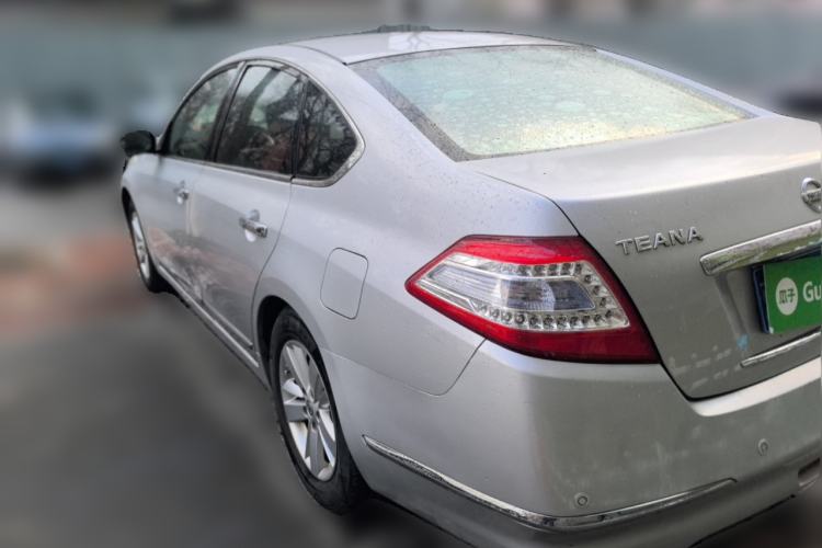 Used Nissan Teana 2012 2.0L XL Smart Enjoyment Version Rear Left 45 Deg