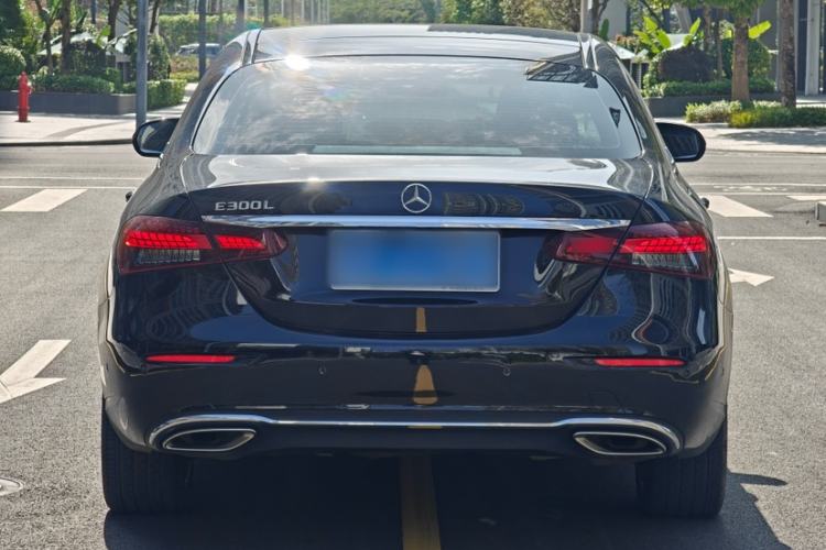 Used Mercedes-Benz E-Class 2021 E 300 L Stylish Model Exterior 4