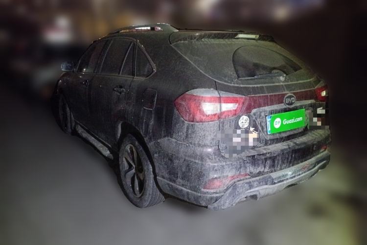 Used BYD S7 2016 2.0T Automatic Flagship Plus