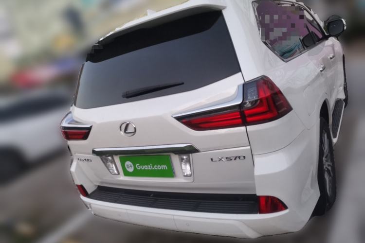 Used Lexus LX 2017 570 Dynamic Luxury Edition