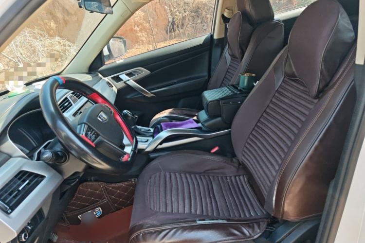 Used Geely Auto Emgrand X7 Sport 2016 1.8TD Automatic Smart Connectivity Version