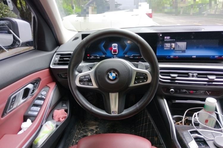 Used BMW 3 Series 2023 325Li M Sport Package Steering Wheel