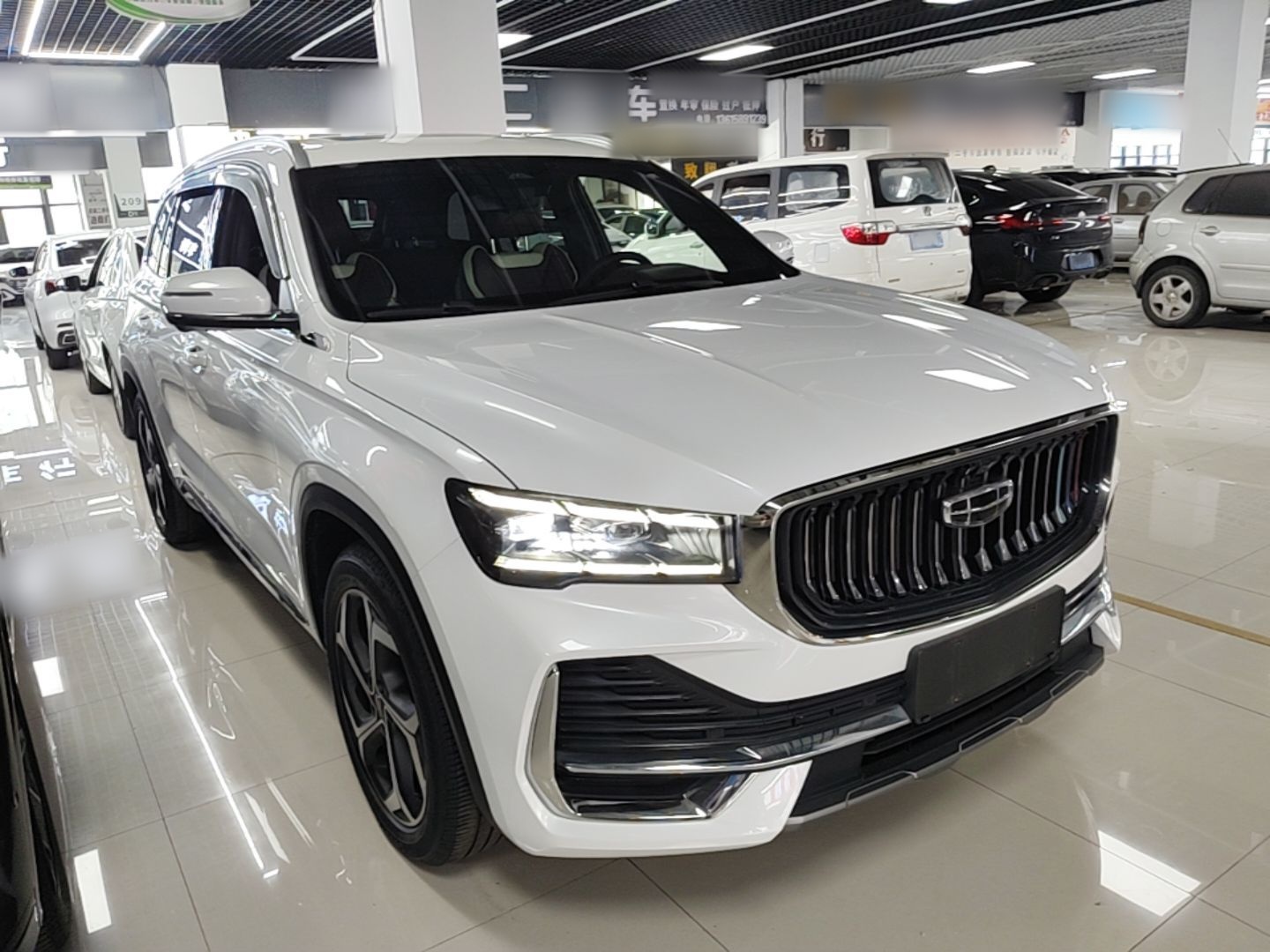 Geely Auto Monjaro L 2021 2.0TD DCT EVO Two-Wheel Drive Prestige Version — снимка 3