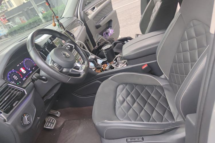 Used Volkswagen Teramont X 2020 Revised Version 380TSI Four-Wheel Drive Prestige Luxury Edition
