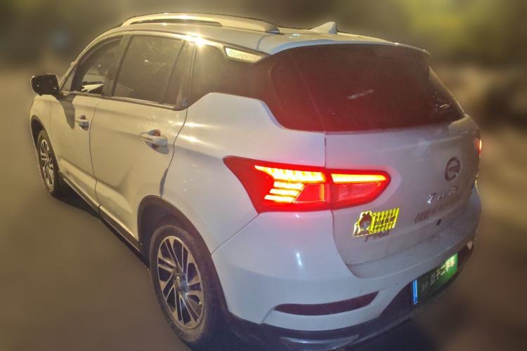 Used GAC Trumpchi GS4 2017 200T G-DCT Two-Wheel Drive Elite Edition