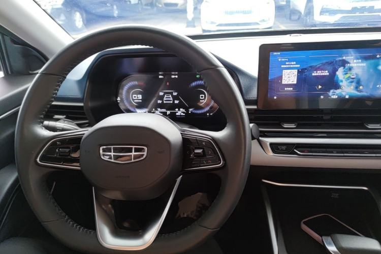 Used Geely Auto Emgrand 2022 4th Generation 1.5L CVT Flagship Model