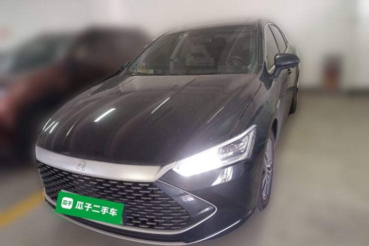 Used BYD Qin PLUS 2023 Champion Edition DM-i 120KM Beyond Model